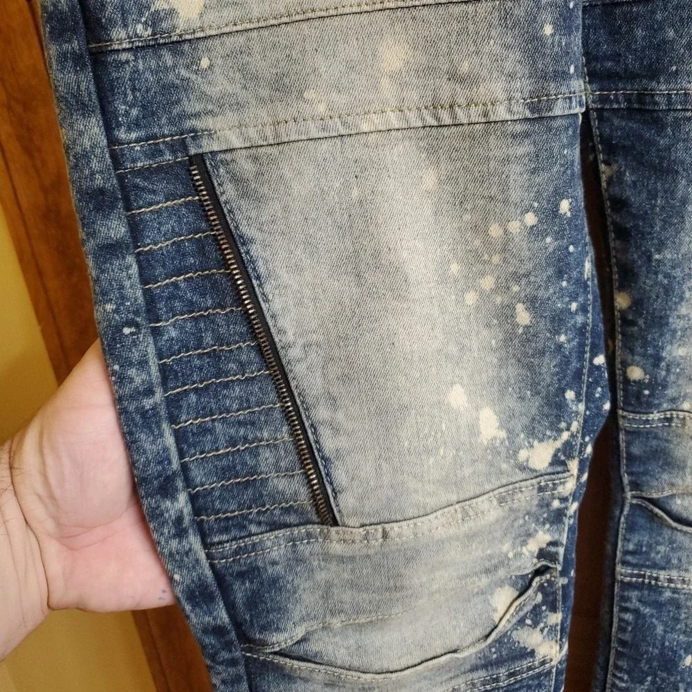 South Pole Skinn‎ Mens Jeans Size 36x32
